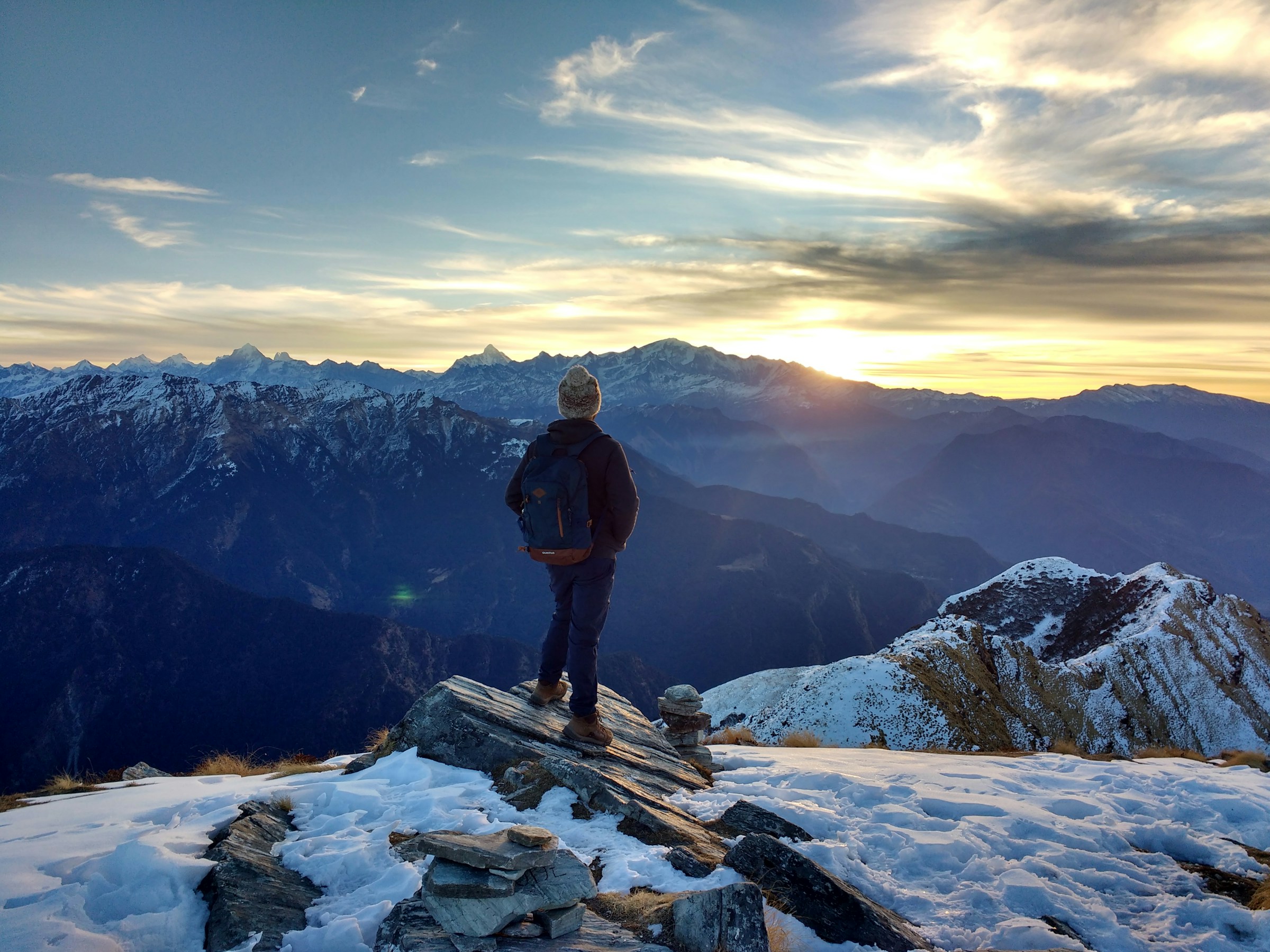 chopta chandrashila trek from delhi