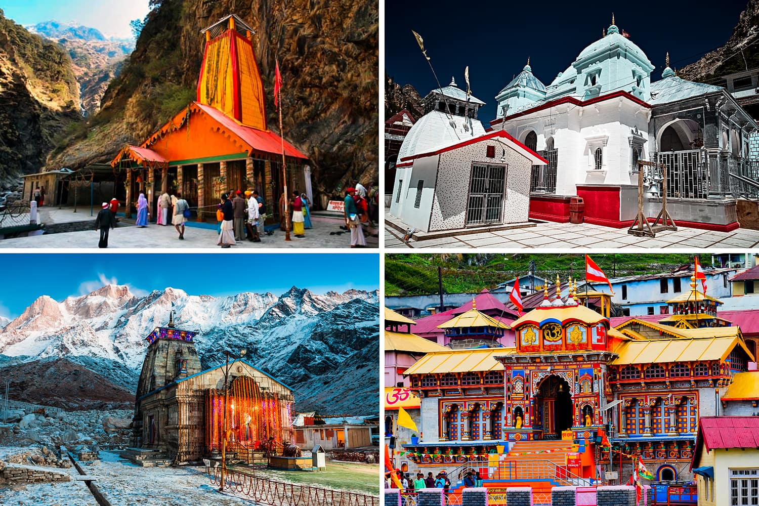 Group Char Dham Yatra Tours