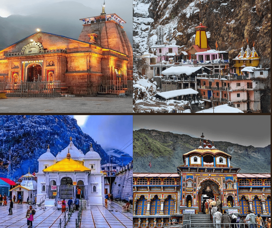 Char Dham Yatra Places