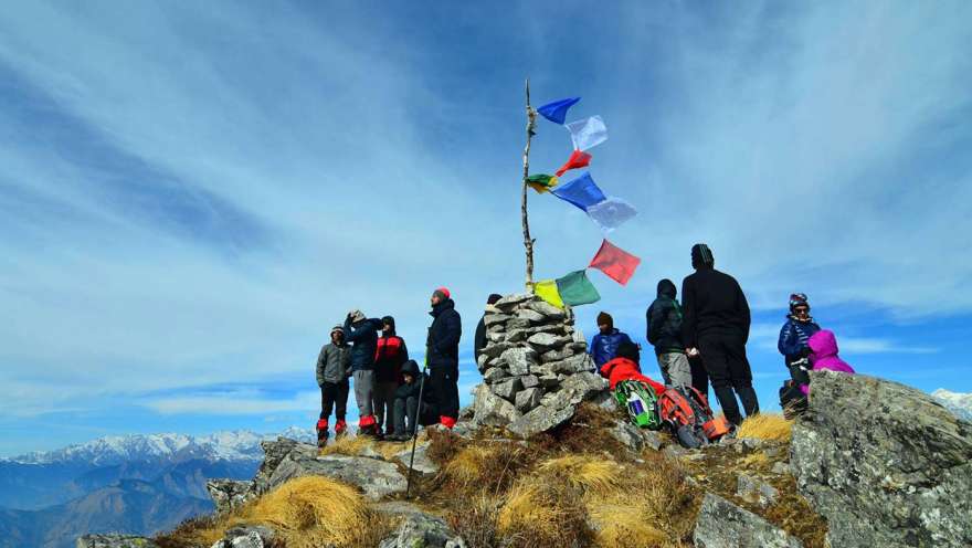 Winter Trekking in Chopta