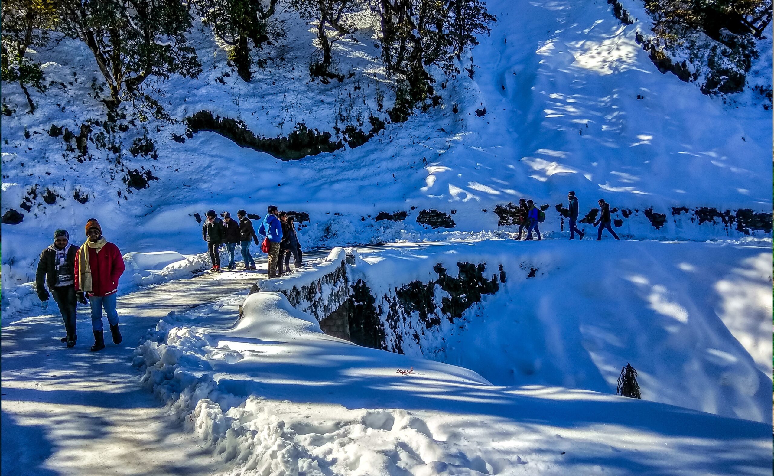 Chopta Distance From Delhi